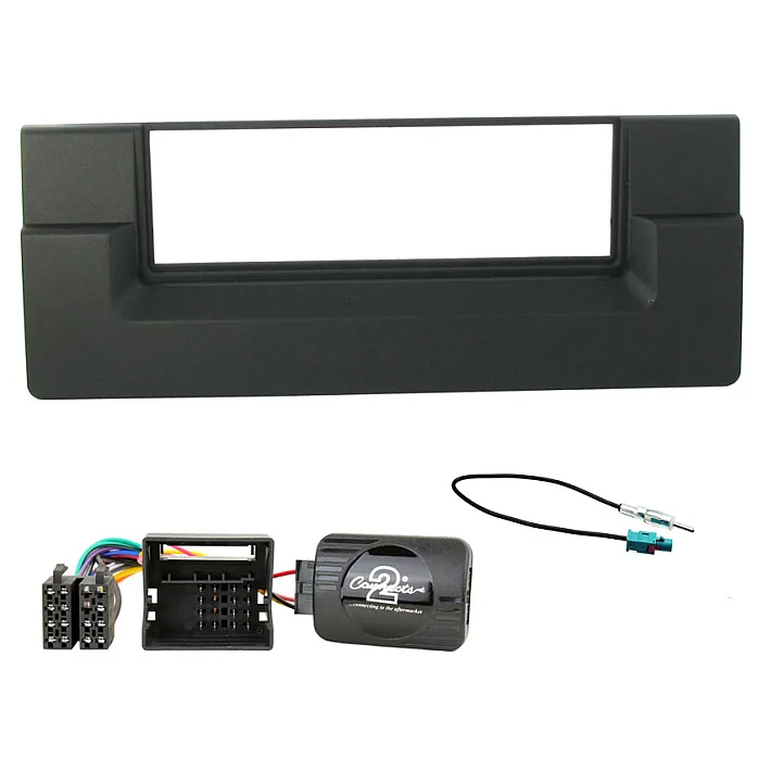 BMW 5 Series E39, X5 Car CD Stereo Fitting kit Fascia Panel, Stalk Control