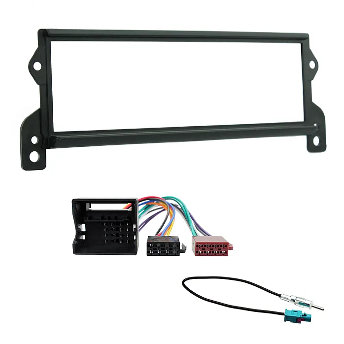Car CD Radio Stereo Fascia Fitting Kit Aerial For BMW MINI ONE COOPER 2001-2008