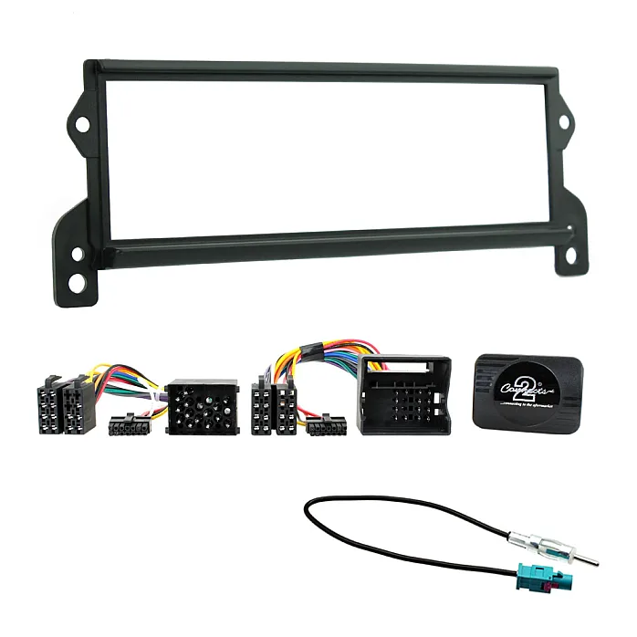 BMW Mini (2001-2006) Car CD Stereo Fitting Kit Fascia, Steering Control, Aerial