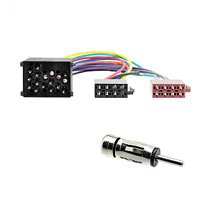 BMW Mini Z3 Car Stereo Fitting Kit, Wiring Harness Adaptor, Antenna Lead