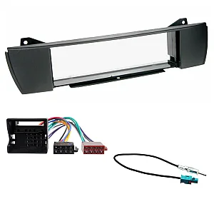 BMW Z4 (2003-2009) Car Single Din Radio Stereo Fascia Fitting Kit