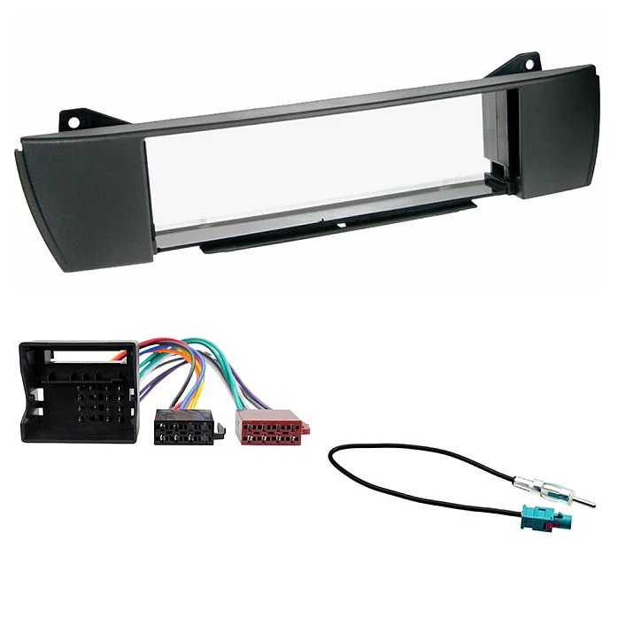 BMW Z4 (2003-2009) Car Single Din Radio Stereo Fascia Fitting Kit