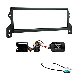 BMW Mini R53 (2001-2006) Car Stereo Fitting Kit Fascia, Steering Control Harmon Kardon Systems
