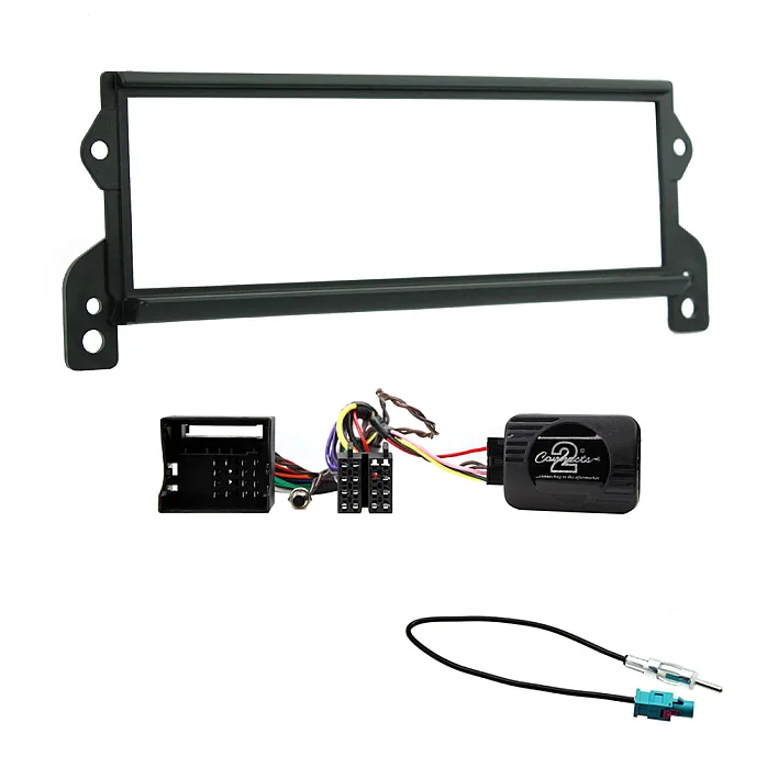 BMW Mini R53 (2001-2006) Car Stereo Fitting Kit Fascia, Steering Control Harmon Kardon Systems
