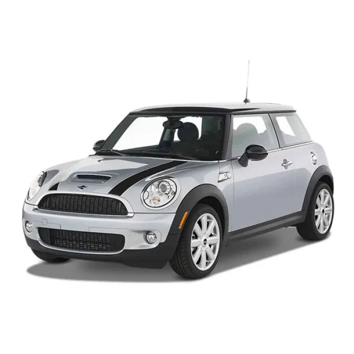 BMW Mini 2006 - 2014 Double Din Stereo Fascia / Steering / Parking Sensor Retention / Antenna Fitting Kit