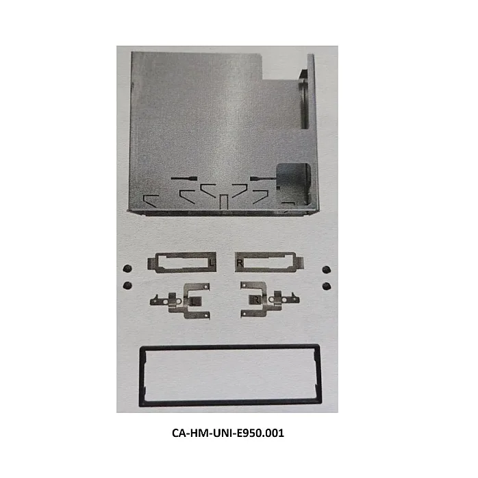 Pioneer CA-HM-UNI-E950.001 Universal Single Din Installation Kit for SPH-EVO950DAB, SPH-DA97DAB, SPH-EVO98DAB, SPH-EVO107DAB