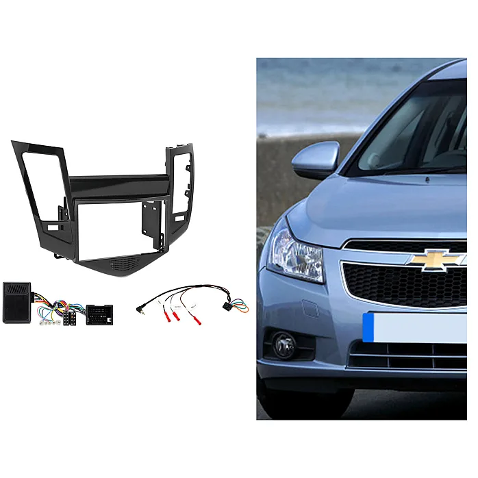 Connects2 CTKCV01 - Chevrolet Cruze 2009 - 2012 Double Din Car Stereo Fitting Kit