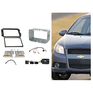 Connects2 CTKCV02 Chevrolet Aveo, Captiva Double Din Car Stereo Fitting Kit