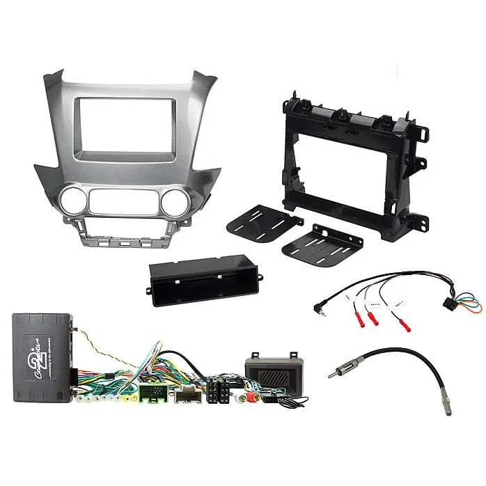 Connects2 CTKCV10 GMC Yukon 2014-2020 Double Din Stereo Fascia Fitting Kit