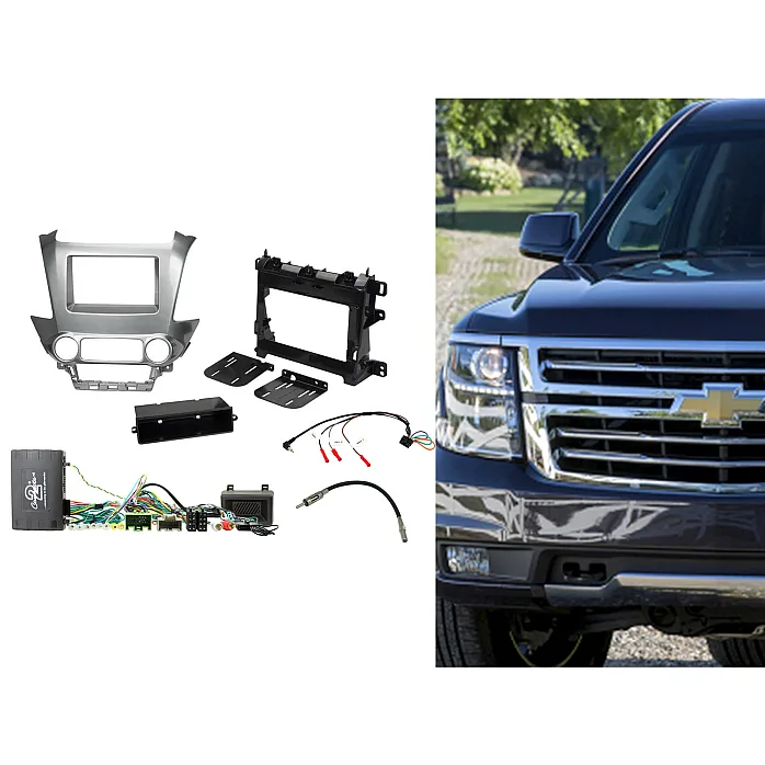 Connects2 CTKCV10 GMC Yukon 2014-2020 Double Din Stereo Fascia Fitting Kit