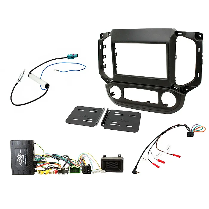 CTKCV12 Chevrolet Colorado, S-10 Double Din Car Stereo Fitting Kit