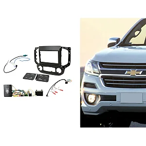 CTKCV12 Chevrolet Colorado, S-10 Double Din Car Stereo Fitting Upgrade Kit
