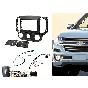 CTKCV13 Chevrolet Colorado, S-10 Double Din Car Stereo Upgrade Fitting Kit