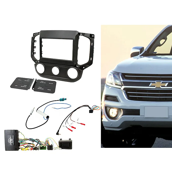 Connects2 CTKCV13 Chevrolet Colorado, S-10 Double Din Car Stereo Fitting Kit