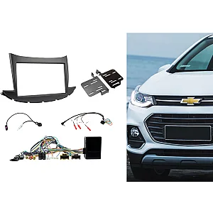 Connects2 CTKCV14 Chevrolet Trax (2017-2021) Double Din Car Stereo Fitting Upgrade Kit