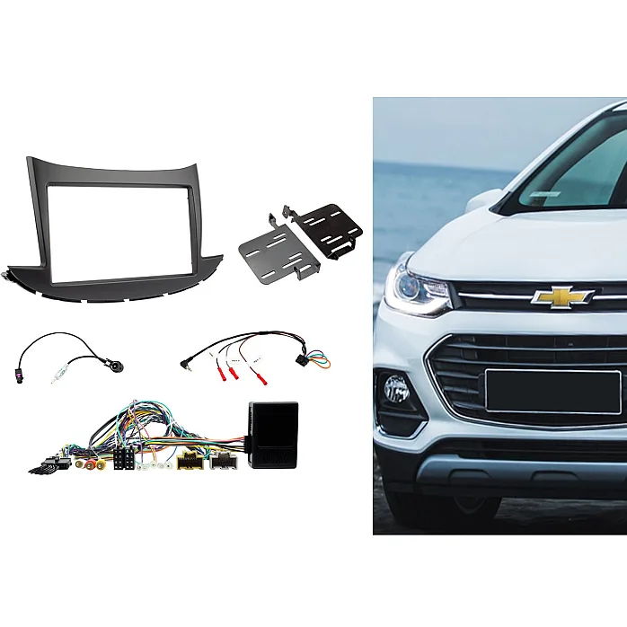 Connects2 CTKCV14 Chevrolet Trax 2017-2021 Double Din Car Stereo Fitting Kit