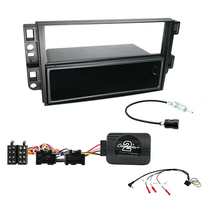 Chevrolet Aveo, Captiva 2006-2011 Single Din Stereo Fascia Steering Control Fitting Kit