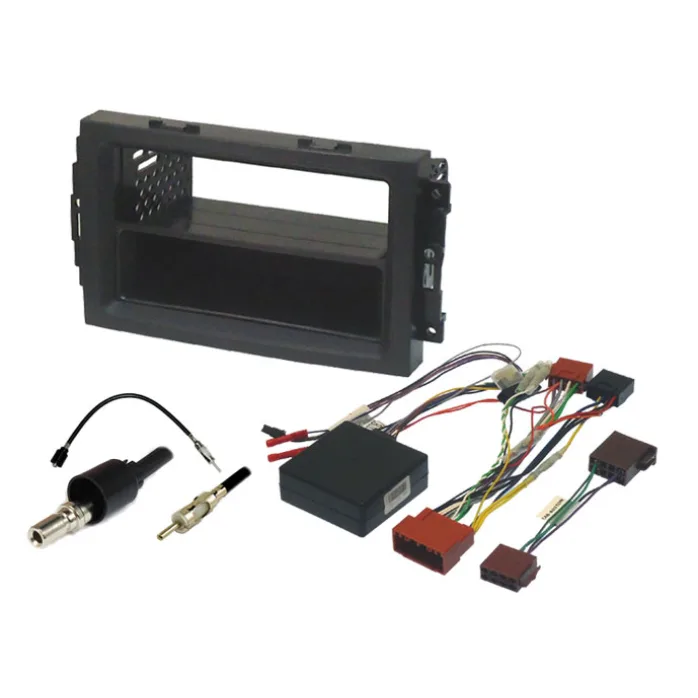 InCarTec FK-304 Dodge Caliber Single Double Din Complete Stereo Fitting Kit