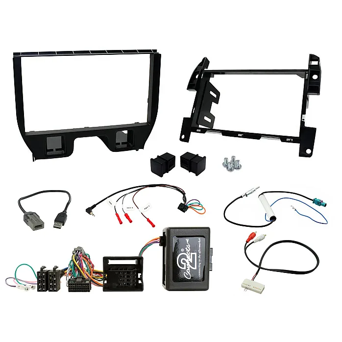 CTKCT04 Citroen C3, DS3 Double Din Car Stereo Fascia Fitting Kit