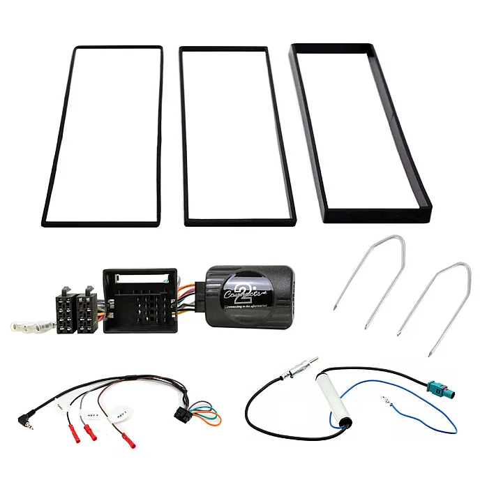 Citroen C2, C3 2005>  Single Din Car CD Stereo Fitting Kit, Fascia Steering Stalk Adaptor