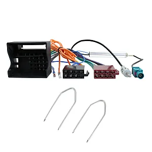 Citroen C2 C3 C4 C5 C6 C8 CD Stereo Wiring Harness, Aerial Adaptor & Keys