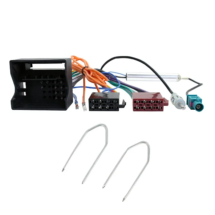 Citroen C2 C3 C4 C5 C6 C8 CD Stereo Wiring Harness, Aerial Adaptor & Keys