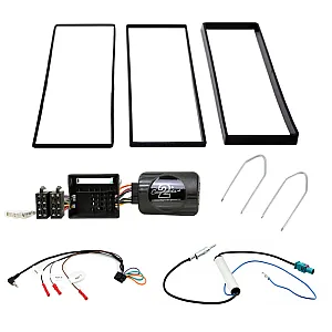 Citroen DS3 2009-2016 Single Din Car CD Stereo Fascia Facia Fitting Kit