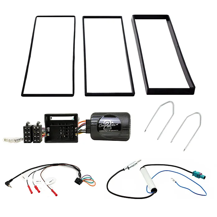 Citroen DS3 2009-2016 Single Din Car CD Stereo Fascia Facia Fitting Kit