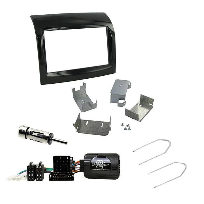 Citroen Relay 2012-2014 Double Din Car Stereo Fascia Steering Control Fitting Kit