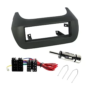 Peugeot Bipper 2009 Onwards Stereo Fascia Fitting Kit Wiring Harness, Aerial Adaptor & Keys