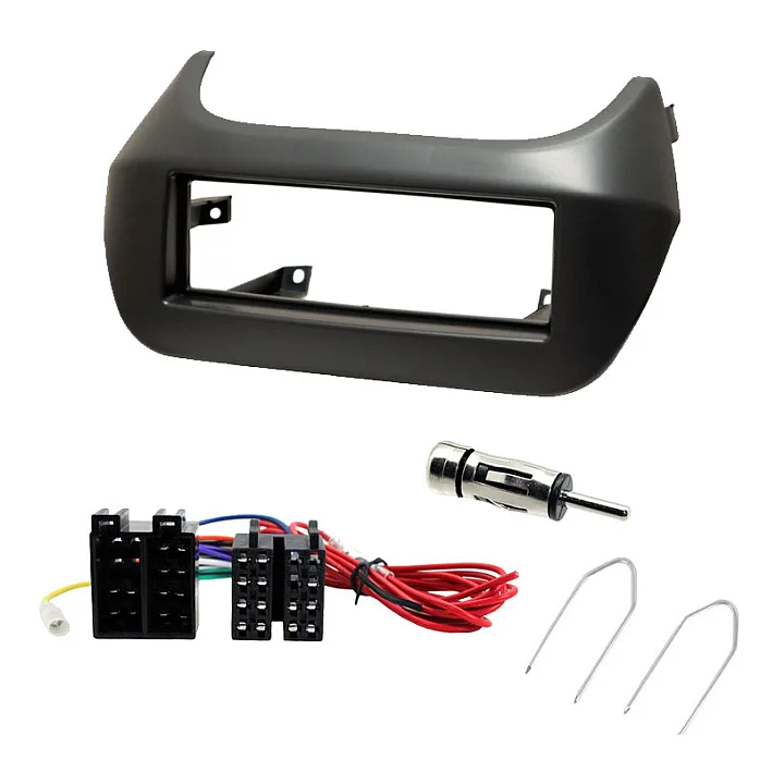 Citroen Nemo 2008-2017 Single Din Stereo Fascia Wiring Fitting Kit