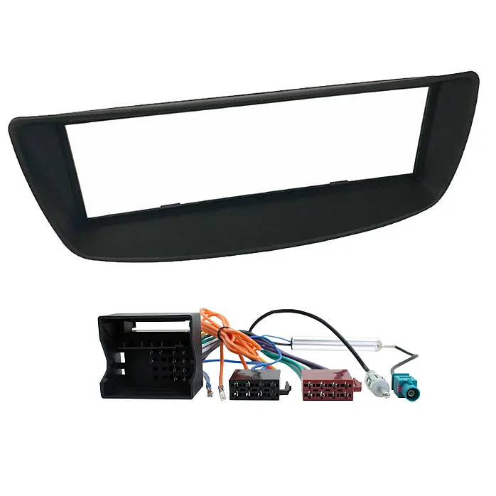 Citroen C1 with Quadlock Connection Stereo Fascia / Wiring / Antenna Adapter Kit