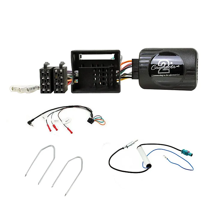 Citroen Berlingo, Synergie C2 C3 C4 C5 C6 C8 Car Stereo Fitting Kit Steering, Aerial Aadaptor