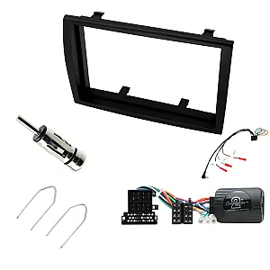 Citroen Relay (2008-2014) Double Din Fascia Car Stereo Upgrade Fitting Kit