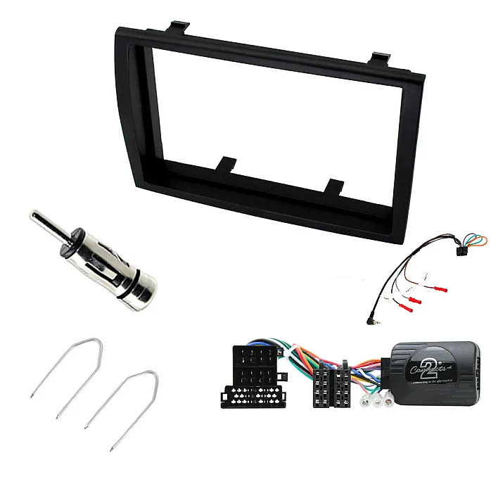 Citroen Relay 2008 - 2014 Double Din Stereo Fascia / Steering / Antenna Fitting Kit