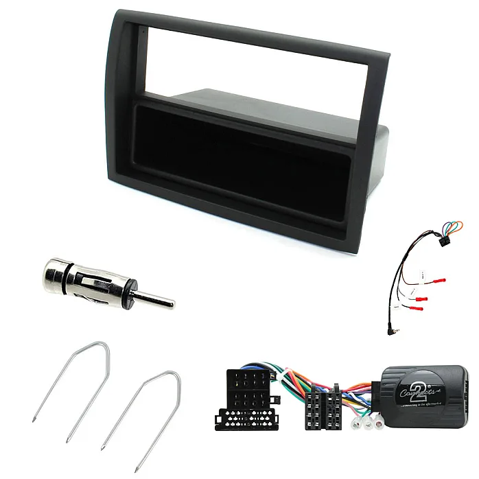 Citroen Relay 2008 - 2014 Single Din Stereo Fascia / Steering / Antenna Fitting Kit