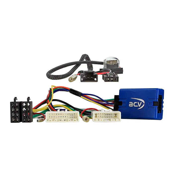Dacia Duster 2021> Car Radio Double Din Fascia, Steering Wheel Control, Antenna Adaptor Fitting Kit
