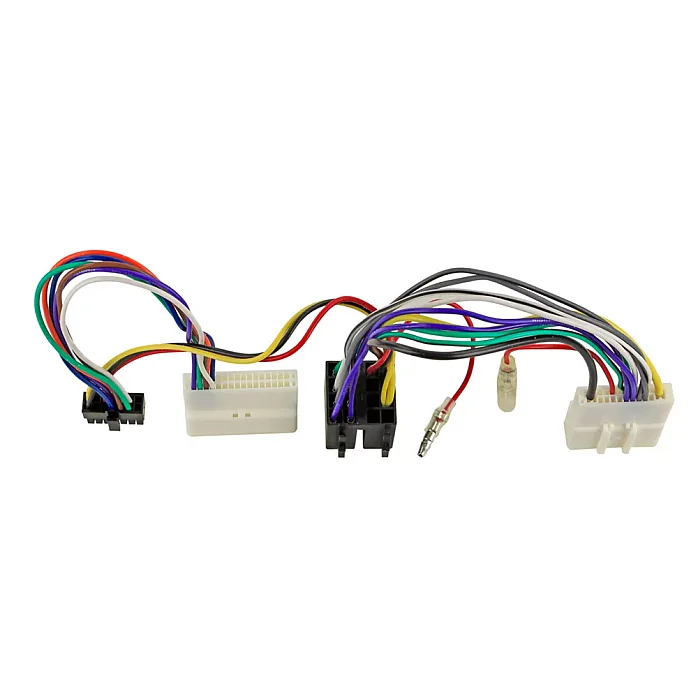 Dacia Duster 2021> Car Radio Double Din Fascia, Steering Wheel Control, Antenna Adaptor Fitting Kit