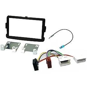 InCarTec FK-804 Dacia Duster Complete Double DIN Stereo Upgrade Fitting Kit