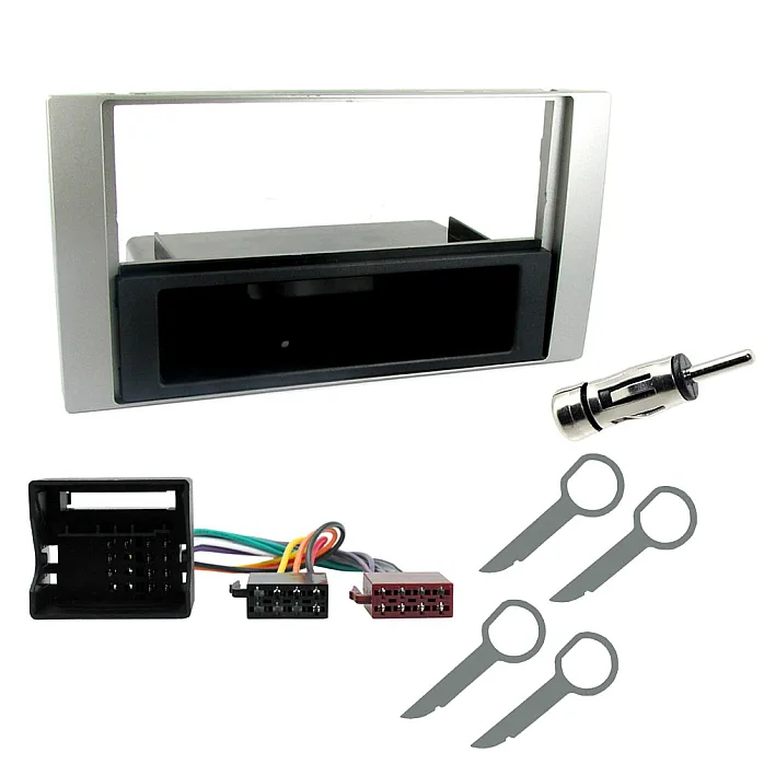 Ford Fiesta Focus, Fusion, Galaxy, S-Max Car Stereo Single Din Fascia Fitting Kit
