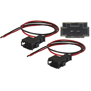 InCarTec 41-008 Mercedes Aftermarket Speaker Adaptor Cables (PAIR)