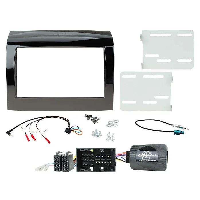 Connects2 CTKFT10 - Fiat Ducato 2014-2021 Double Din Car Stereo Fitting Kit