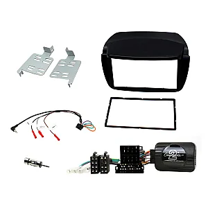 InCarTec FK-798 Vauxhall Combo Complete Double DIN Stereo Upgrade Fitting Kit