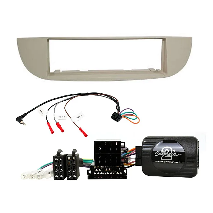 Connects2 CTKFT26 Fiat 500 (Type 312) 2007 - 2015 Car Stereo Fascia Fitting Kit 