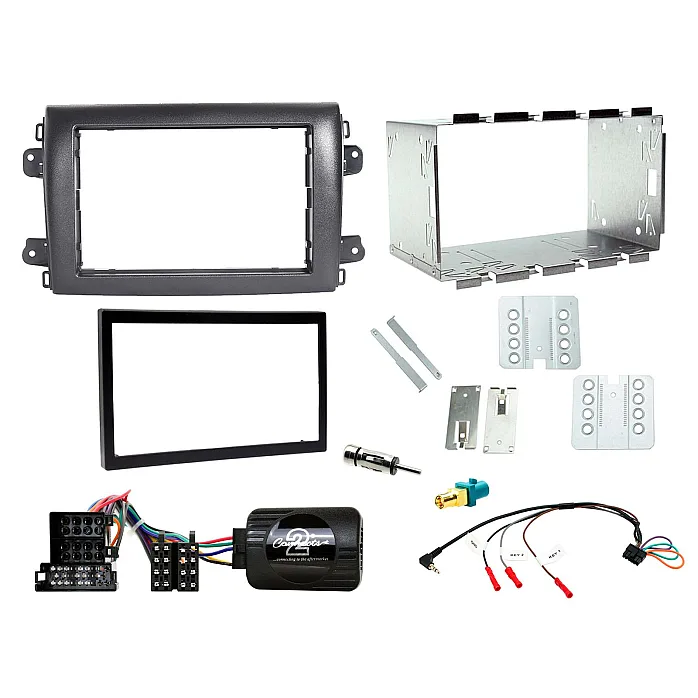 CTKFT29 Fiat Ducato 2021 Onwards Double Din Car Stereo Fascia Fitting Kit