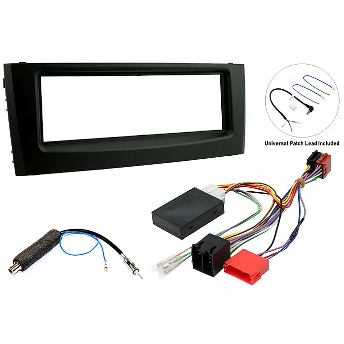 InCarTec FK-259 Fiat Grande Punto Single Din Fascia Fitting Kit
