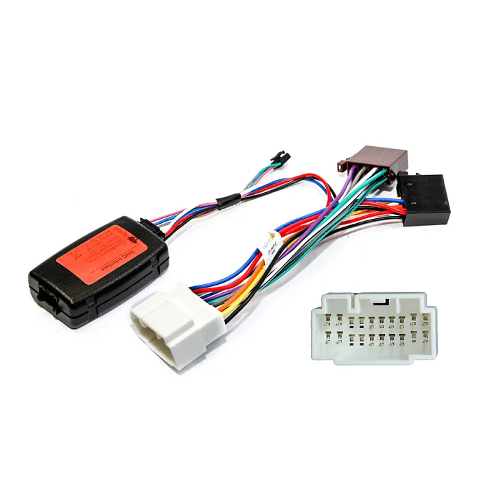 InCarTec FK-696S-SWC Suzuki SX4 (2006 - 2014) Single or Double Din Car Stereo Fitting Kit (WITH STEERING CONTROLS)