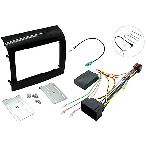 Citroen Relay Double Din Fascia Stereo Upgrade Fitting Kit Gloss Black
