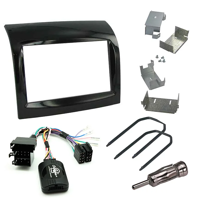 Fiat Ducato Euro Model 2011-2014 Double Din Car Stereo Fascia Fitting Kit