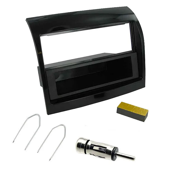 Fiat FKIT-FIAT-18 Fiat Ducato 2012 - 2014 Single Din Car Stereo Fascia Fitting Kit - Car Audio Stereo Installation kit for installing a new after market Single din headunit into your Fiat.